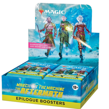 Image for March of the Machine: The Aftermath - Epilogue Booster Display - Magic: The Gathering