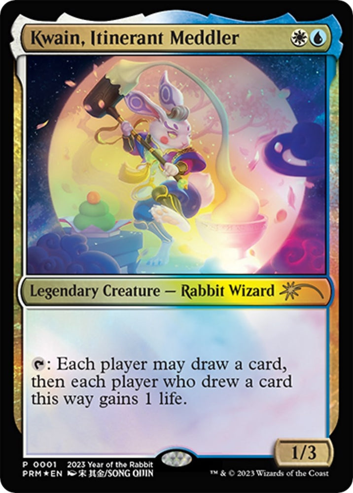Kwain, Itinerant Meddler (Year of the Rabbit 2023) (1) (UMP)