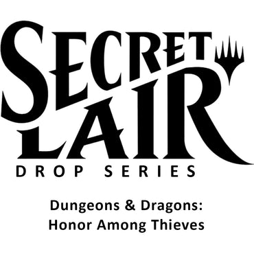 Image for Secret Lair Drop: Secret Lair x Dungeons & Dragons: Honor Among Thieves - Non-Foil Edition - Magic: The Gathering