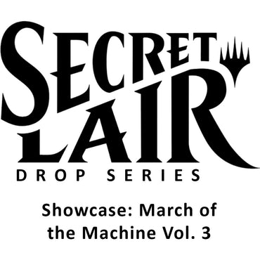 Image for Secret Lair Drop: Showcase: March of the Machine Vol. 3 - Halo Foil Edition - Magic: The Gathering