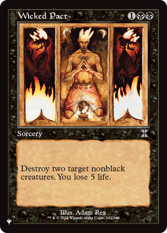 Wicked Pact [The List Reprints]