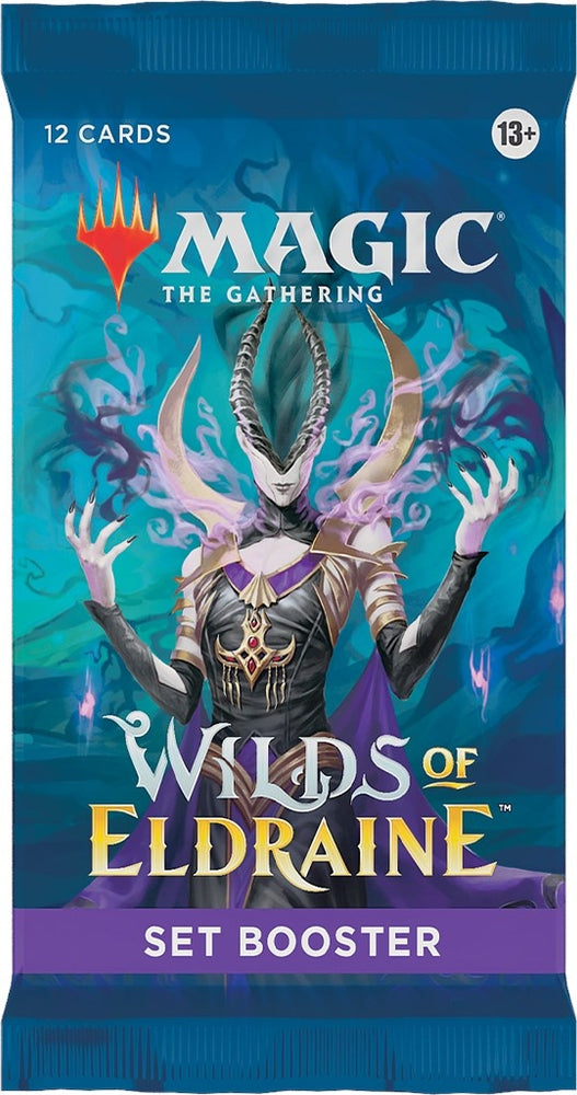 Image for Wilds of Eldraine - Set Booster Pack - Magic: The Gathering