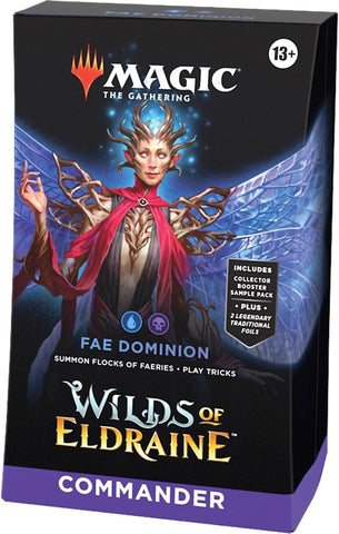 Image for Wilds of Eldraine Commander Deck - Fae Dominion - Magic: The Gathering