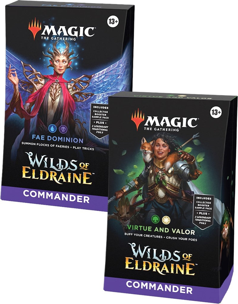 Image for Wilds of Eldraine Commander Decks [Set of 2] - Magic: The Gathering