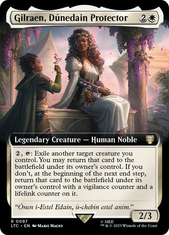 Gilraen, Dunedain Protector (Extended Art) [The Lord of the Rings: Tales of Middle-Earth Commander]