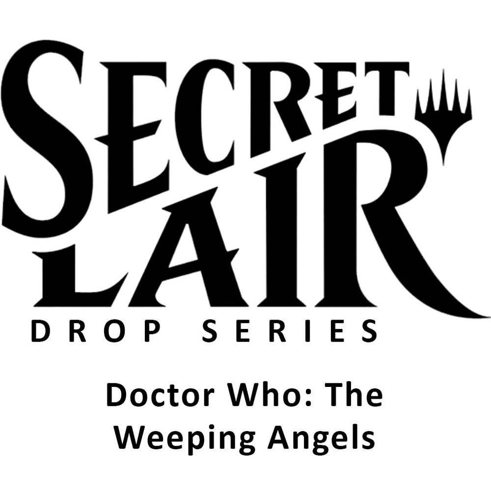 Image for Secret Lair Drop: Secret Lair x Doctor Who: The Weeping Angels - Non-Foil Edition - Magic: The Gathering
