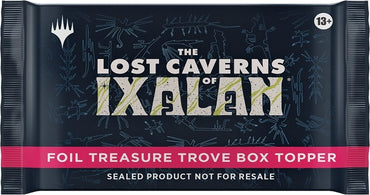 Image for The Lost Caverns of Ixalan - Foil Treasure Trove Box Topper Pack - Magic: The Gathering
