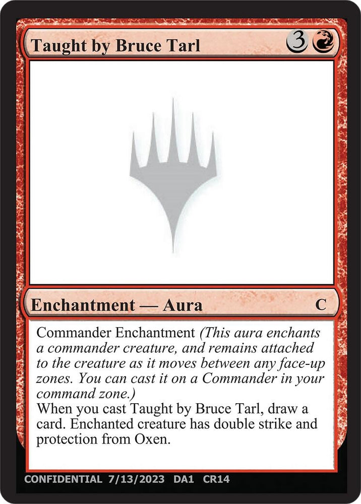 Image for Taught by Bruce Tarl - Magic: The Gathering