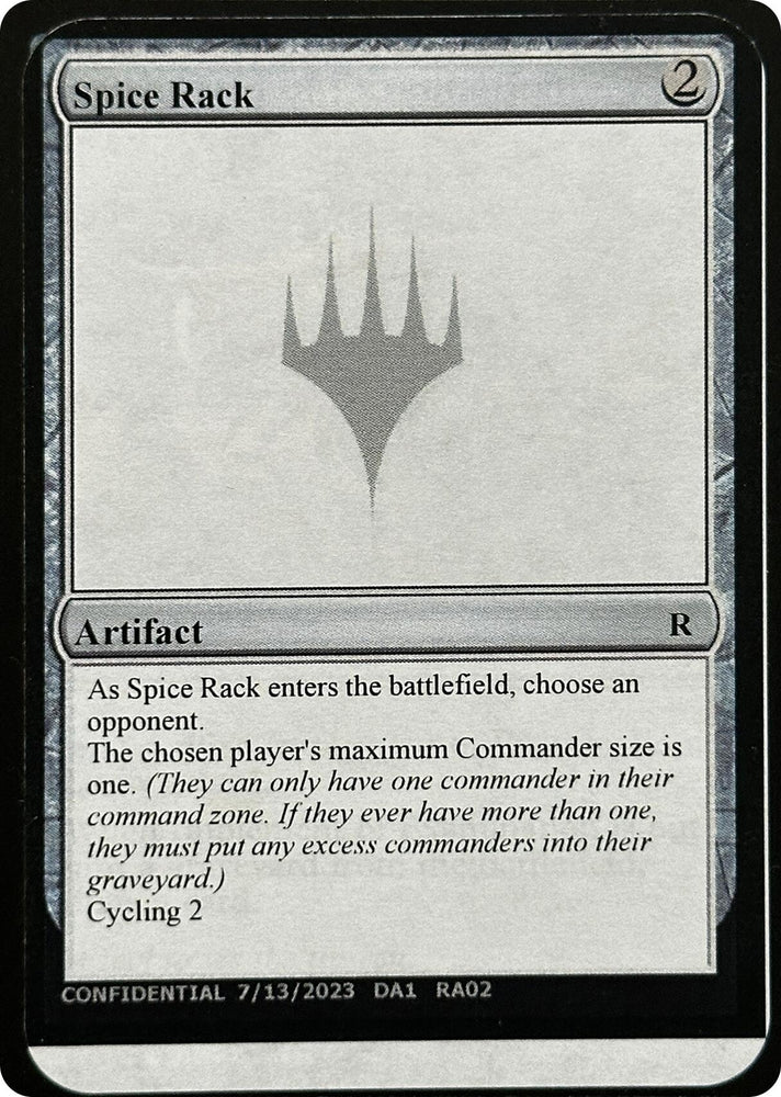 Image for Spice Rack - Magic: The Gathering