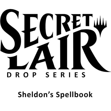 Image for Secret Lair Drop: Sheldon's Spellbook - Non-Foil Edition - Magic: The Gathering