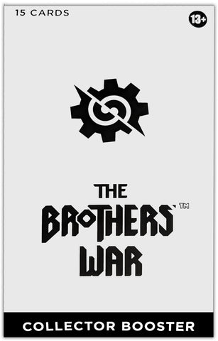 Image for The Brothers' War - Collector Booster Pack (Minimal Packaging) - Magic: The Gathering