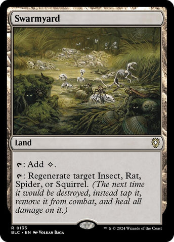 Image for Swarmyard (133) (BLC) - Magic: The Gathering