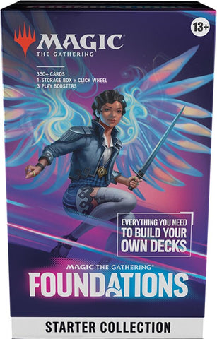 Image for Magic: The Gathering Foundations - Starter Collection - Magic: The Gathering