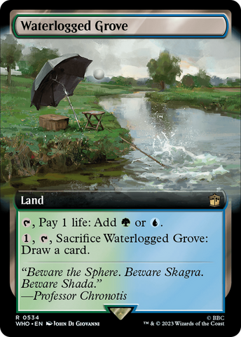 Waterlogged Grove (Extended Art) [Doctor Who]