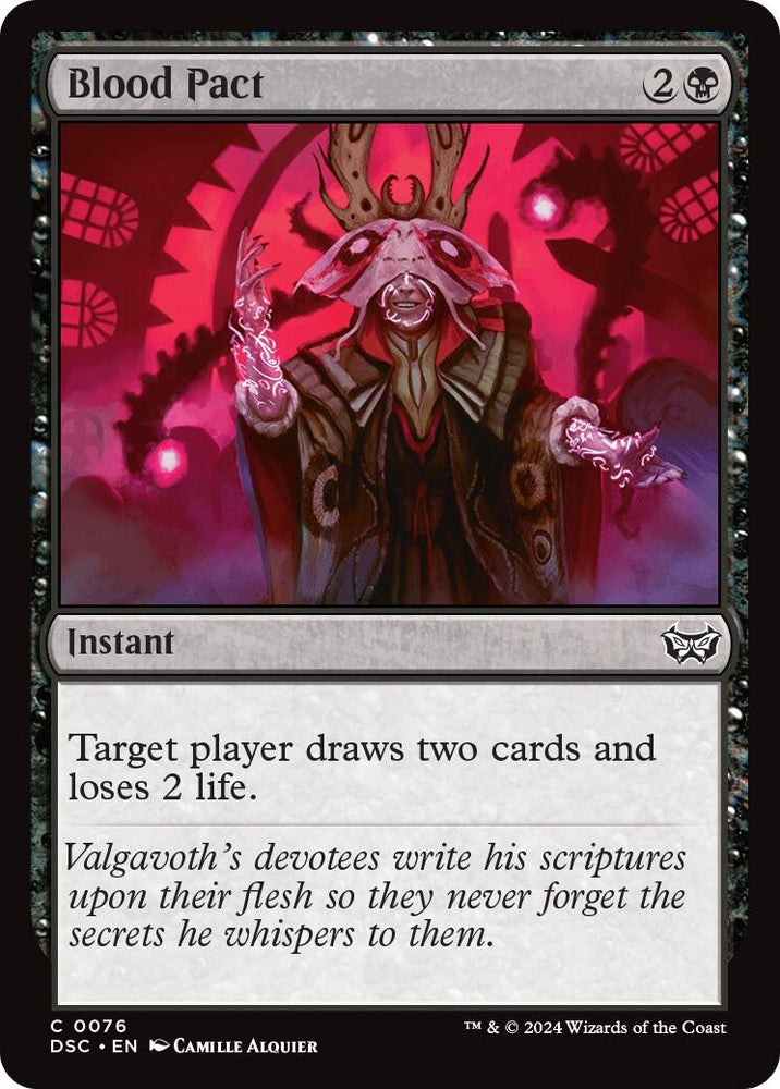 Blood Pact [Duskmourn: House of Horror Commander]