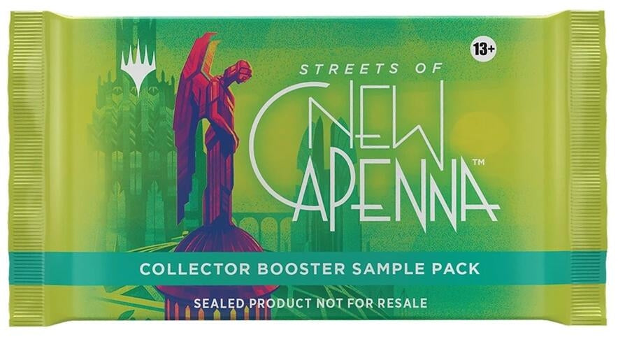 Image for Streets of New Capenna - Collector Booster Sample Pack - Magic: The Gathering