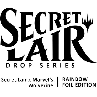 Image for Secret Lair Drop: Secret Lair x Marvel's Wolverine - Rainbow Foil Edition - Magic: The Gathering