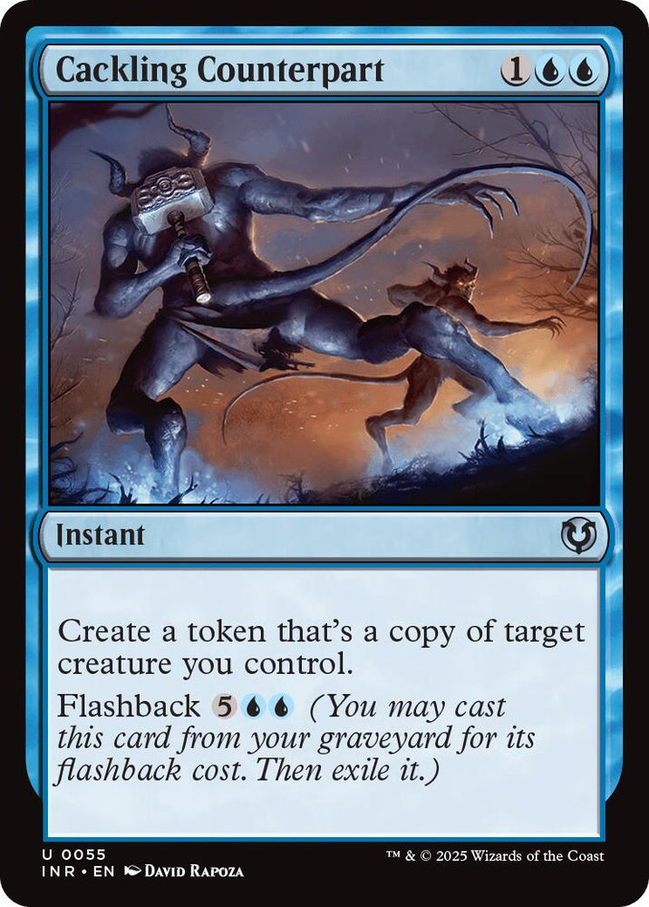 Cackling Counterpart [Innistrad Remastered]