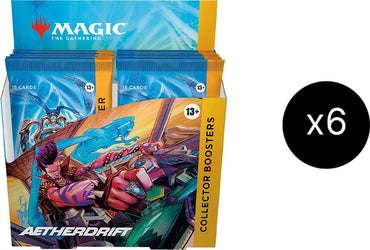 Image for Aetherdrift - Collector Booster Display Case - Magic: The Gathering