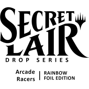 Image for Secret Lair Drop: Arcade Racers - Rainbow Foil Edition - Magic: The Gathering