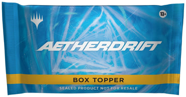 Image for Aetherdrift - Box Topper - Magic: The Gathering