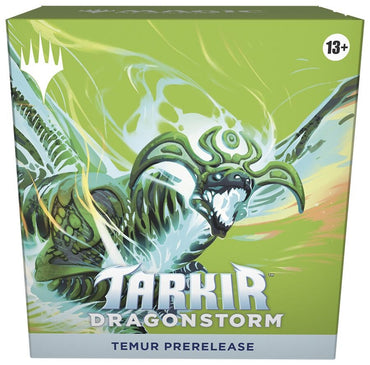 Image for Tarkir: Dragonstorm - Temur Prerelease Pack - Magic: The Gathering