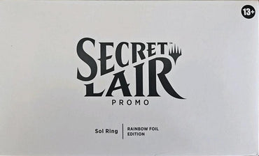 Image for Secret Lair Drop: Secret Lair Promo: Sol Ring - Rainbow Foil Edition - Magic: The Gathering