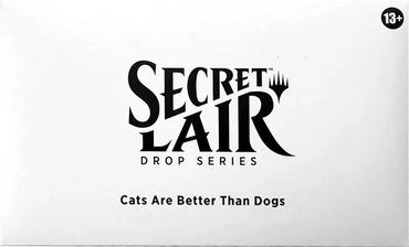 Image for Secret Lair Drop: Cats Are Better Than Dogs - Non-Foil Edition - Magic: The Gathering