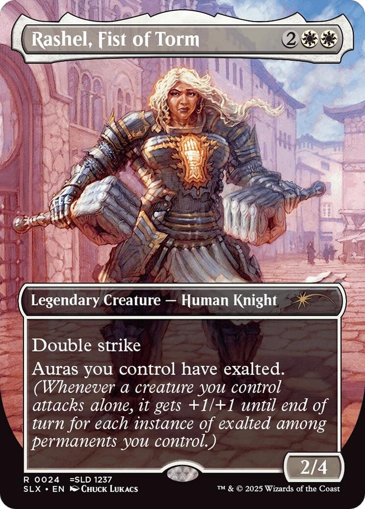 Image for Rashel, Fist of Torm (24) - Magic: The Gathering