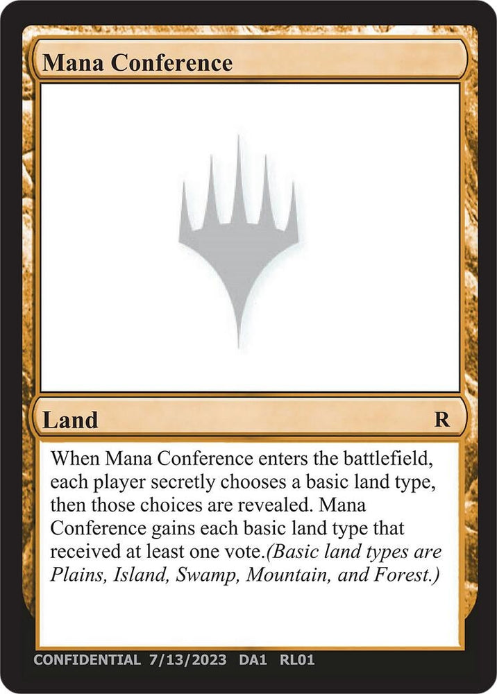Image for Mana Conference - Magic: The Gathering