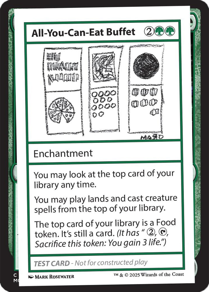 Image for All-You-Can-Eat Buffet - Magic: The Gathering