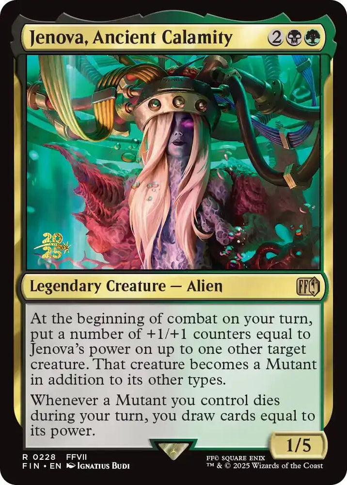 Jenova, Ancient Calamity [FINAL FANTASY Prerelease Promo]