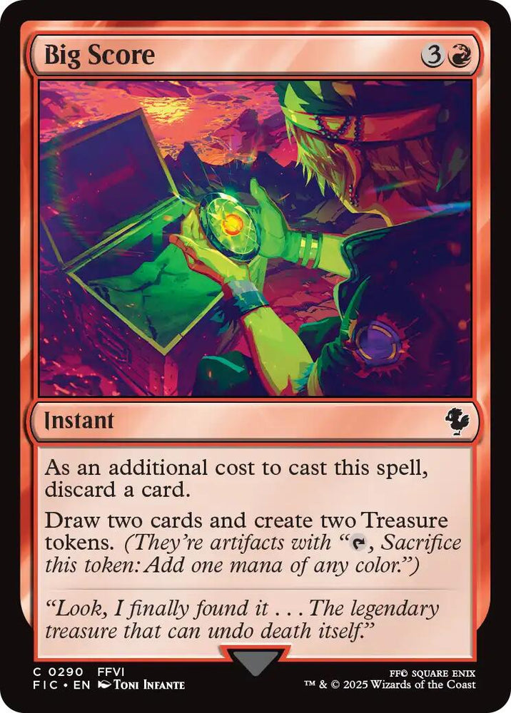 Big Score (Surge Foil) [FINAL FANTASY Commander]