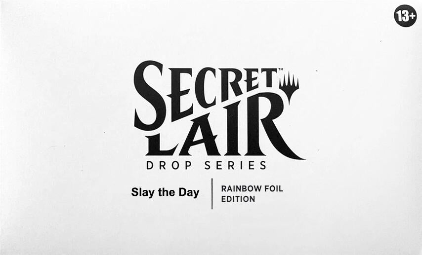 Image for Secret Lair Drop: Festival in a Box Las Vegas 2025 - Slay the Day (Rainbow Foil) - Magic: The Gathering