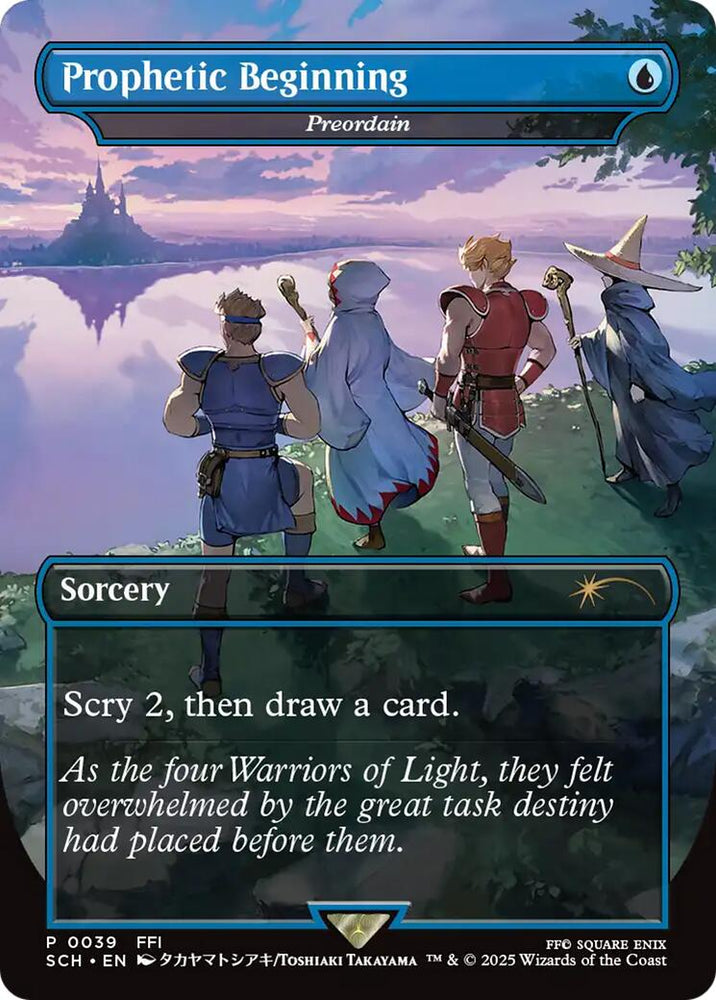 Prophetic Beginning - Preordain [Store Championships 2025]