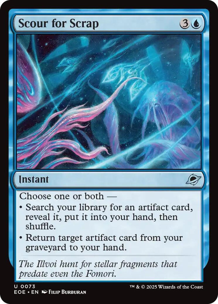 Scour for Scrap [Edge of Eternities]