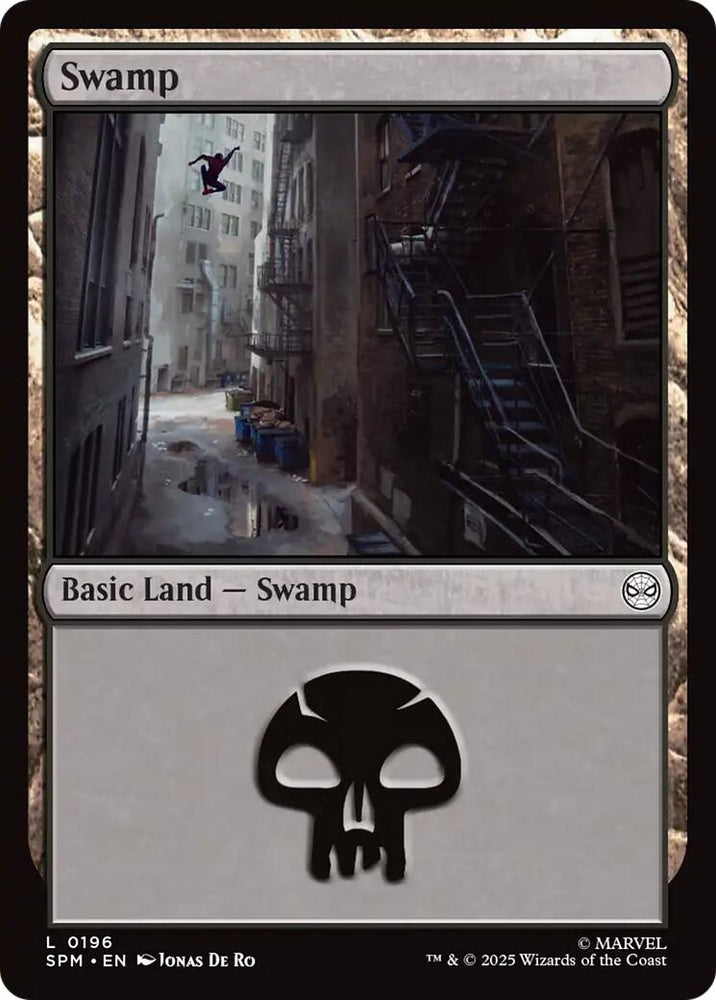 Swamp (0196) [Marvel's Spider-Man]