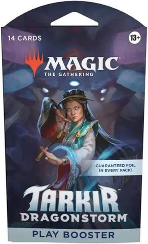 Image for Tarkir: Dragonstorm - Sleeved Play Booster Pack - Magic: The Gathering