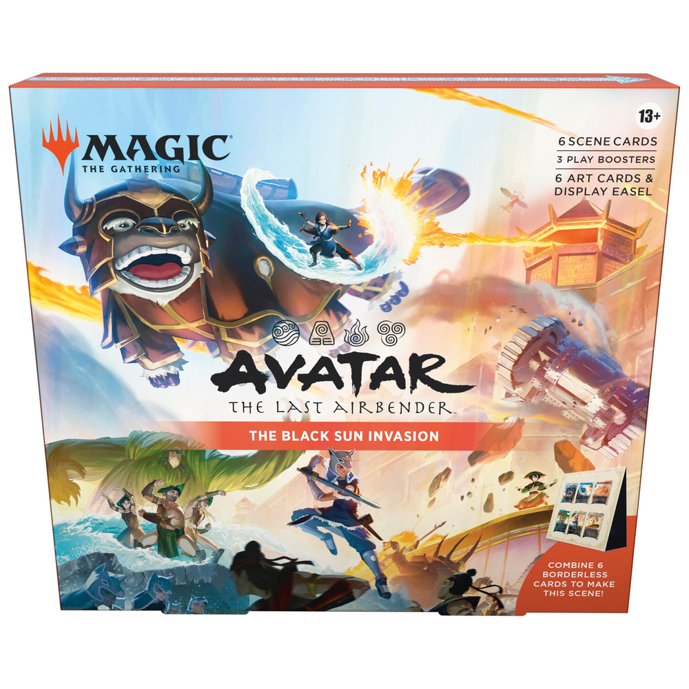 Image for Avatar: The Last Airbender - Scene Box (The Black Sun Invasion) - Magic: The Gathering