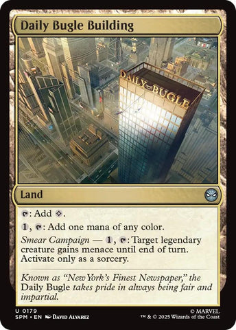 Daily Bugle Building [Marvel's Spider-Man]