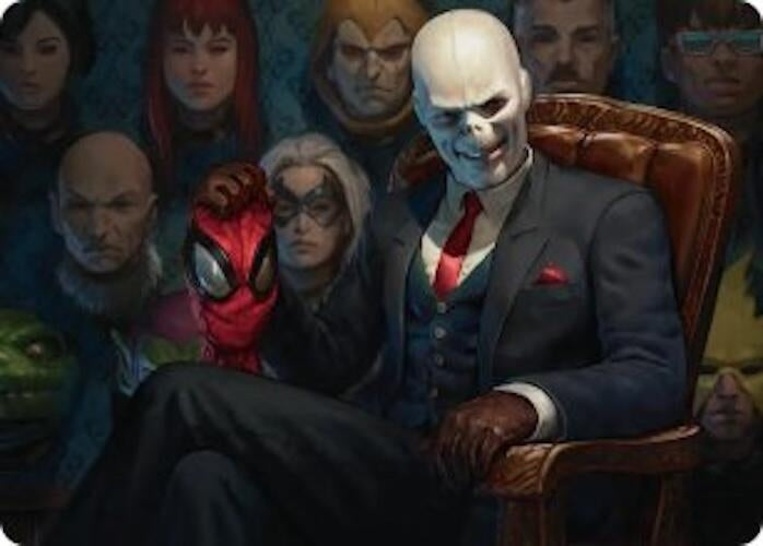 Image for Chameleon, Master of Disguise Art Card (5) - Magic: The Gathering