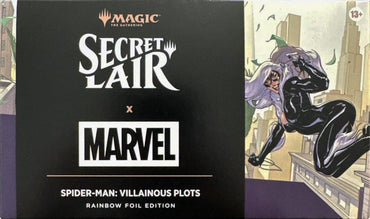 Image for Secret Lair Drop: Secret Lair x Marvel's Spider-Man: Villainous Plots - Rainbow Foil Edition - Magic: The Gathering