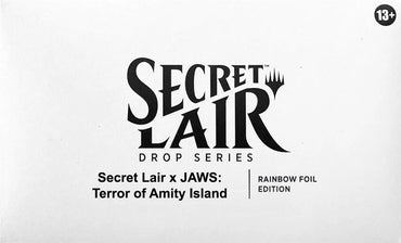 Image for Secret Lair x Jaws: Terror of Amity Island - Rainbow Foil Edition - Magic: The Gathering