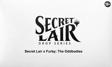 Image for Secret Lair x Furby: The Oddbodies - Non-Foil Edition - Magic: The Gathering