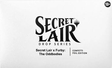 Image for Secret Lair x Furby: The Oddbodies - Confetti Foil Edition - Magic: The Gathering