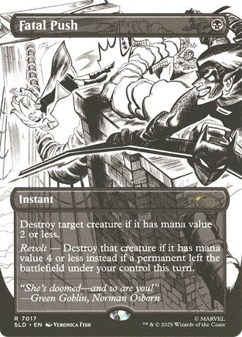 Fatal Push (7017) [Secret Lair Drop Series]