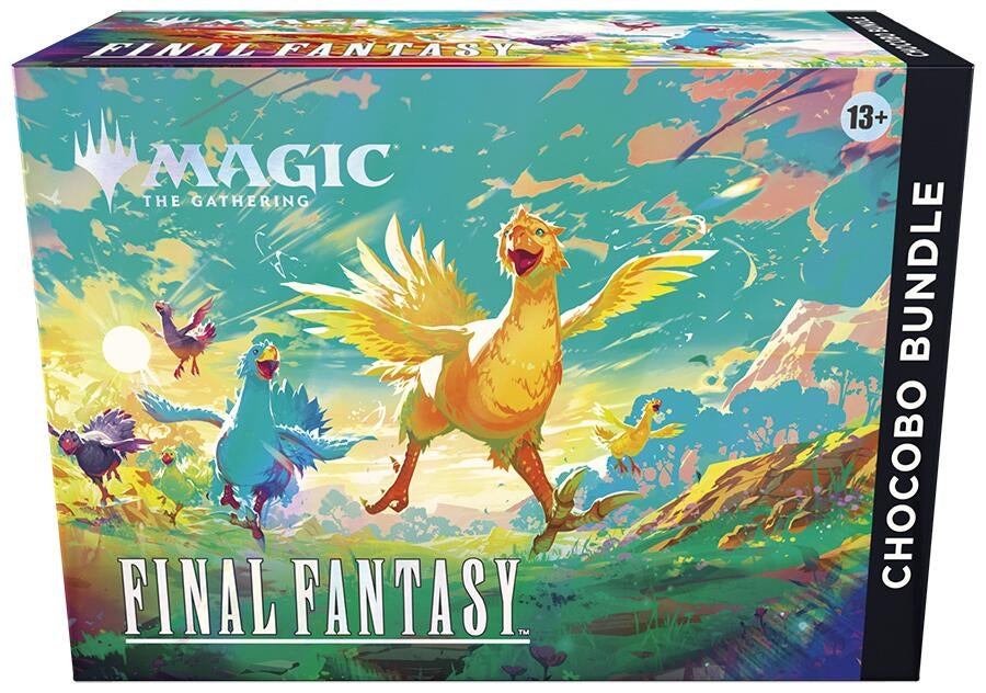 Image for FINAL FANTASY - Chocobo Bundle - Magic: The Gathering