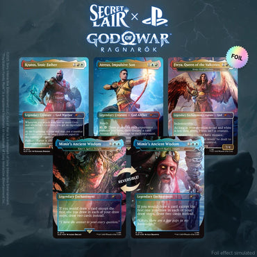 Image for Secret Lair x God of War: Norse - Traditional Foil Edition - Magic: The Gathering