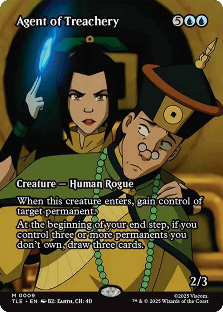 Agent of Treachery (Borderless) [Avatar: The Last Airbender: Eternal-Legal]