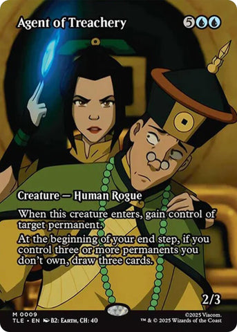 Agent of Treachery (Borderless) [Avatar: The Last Airbender: Eternal-Legal]